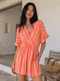 Combi Mia - Rayé Gaze de Cotton