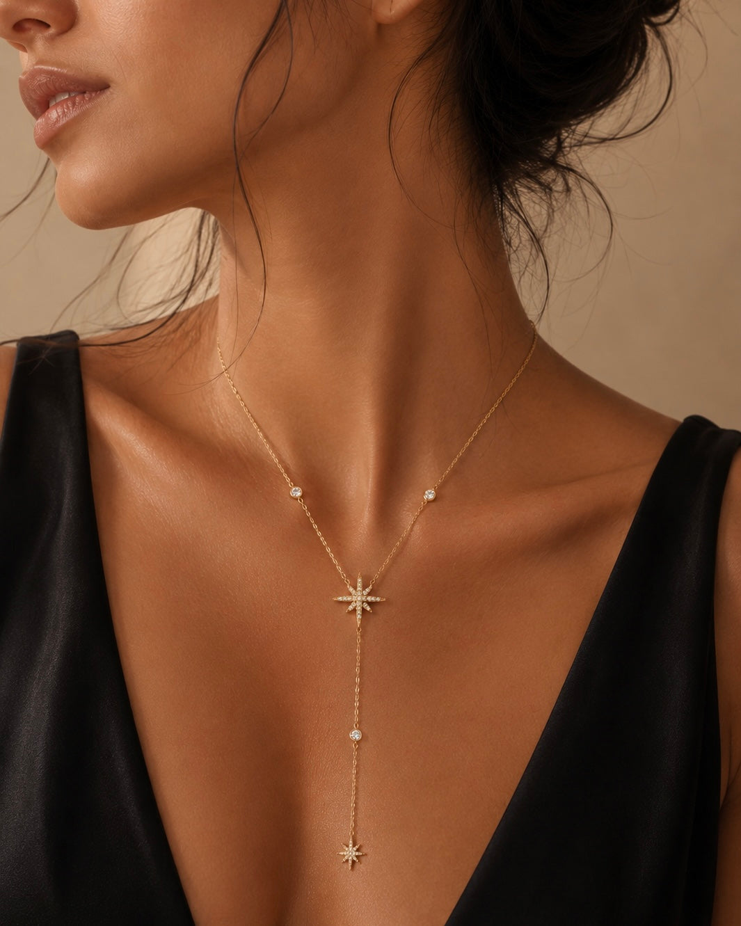 Collier Estelle - Acier Inoxydable