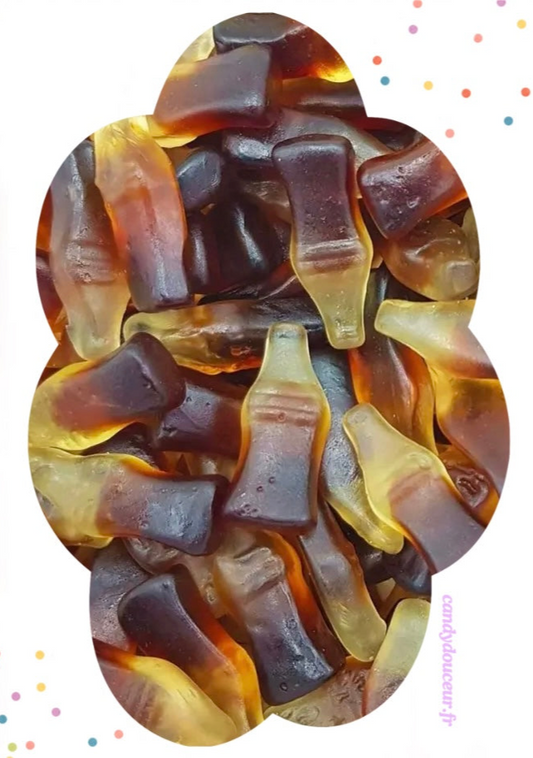 Bouteilles de Cola 100g (sans sucre)