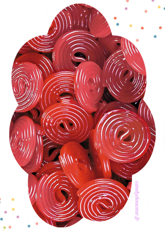 Spiral fraise 100g