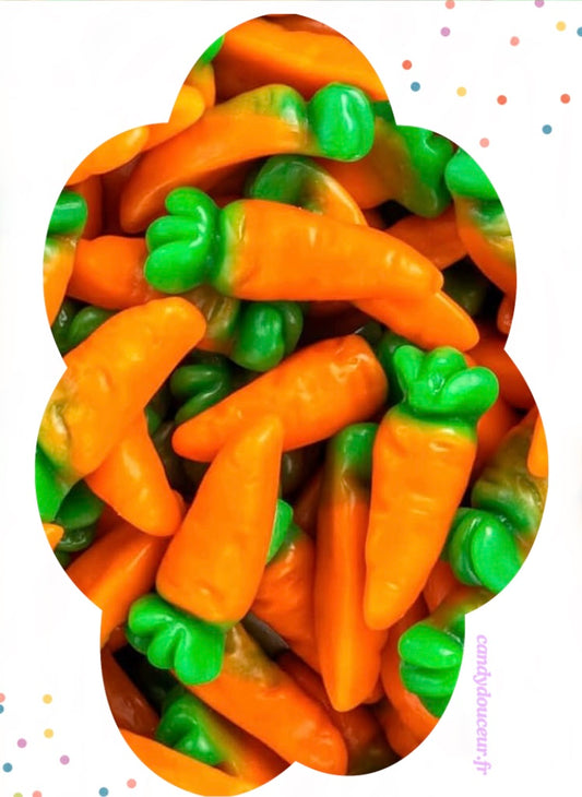 Carottes 100g