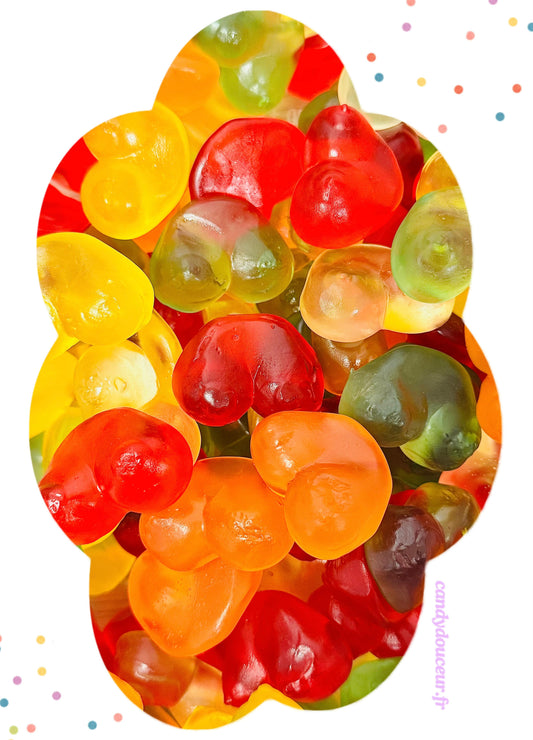 Bonbons seins 100g
