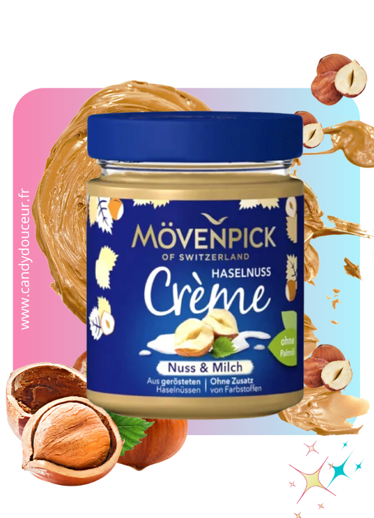 Pâte à Tartiner Crème Noisette Movenpick