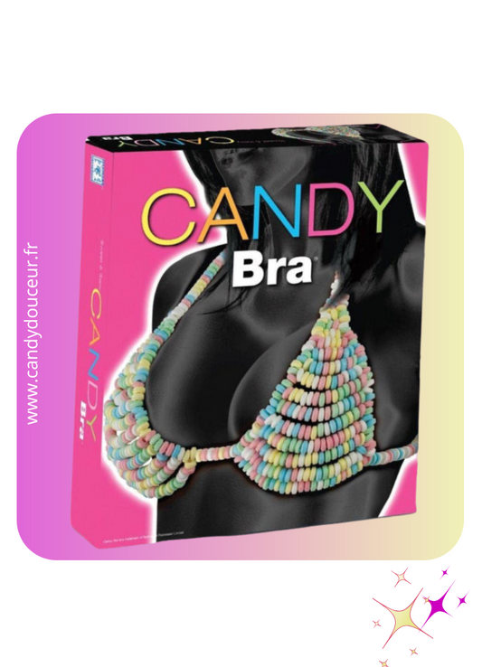 Soutien gorge bonbons (unité)