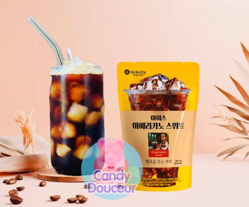 Pouch Drink Café Doux 190ml (unité)