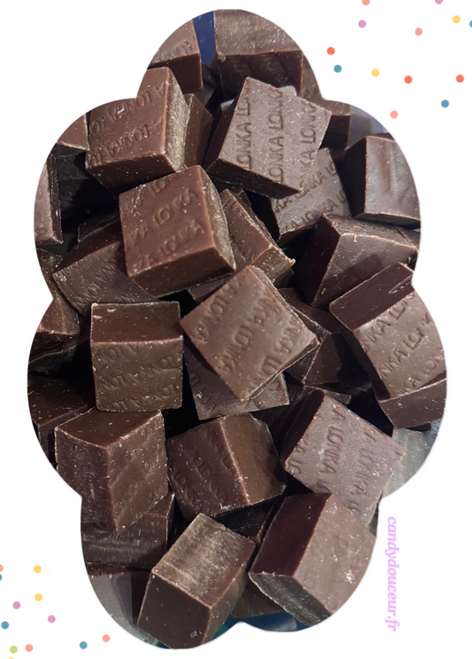 Caramel Fudge chocolat 100g