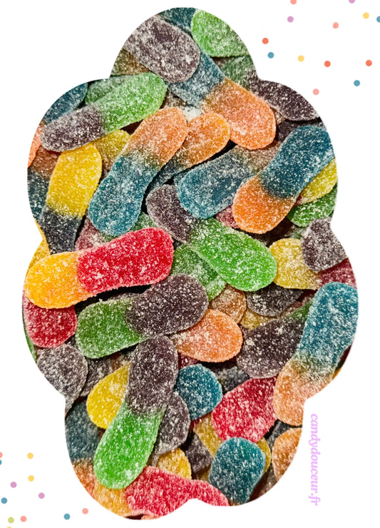 Langues Multicolores 100g