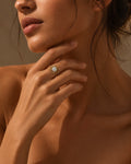 Bague Sunny - Acier Inoxydable