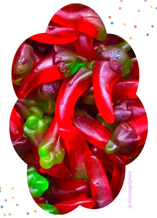 Piment Lisse 100g