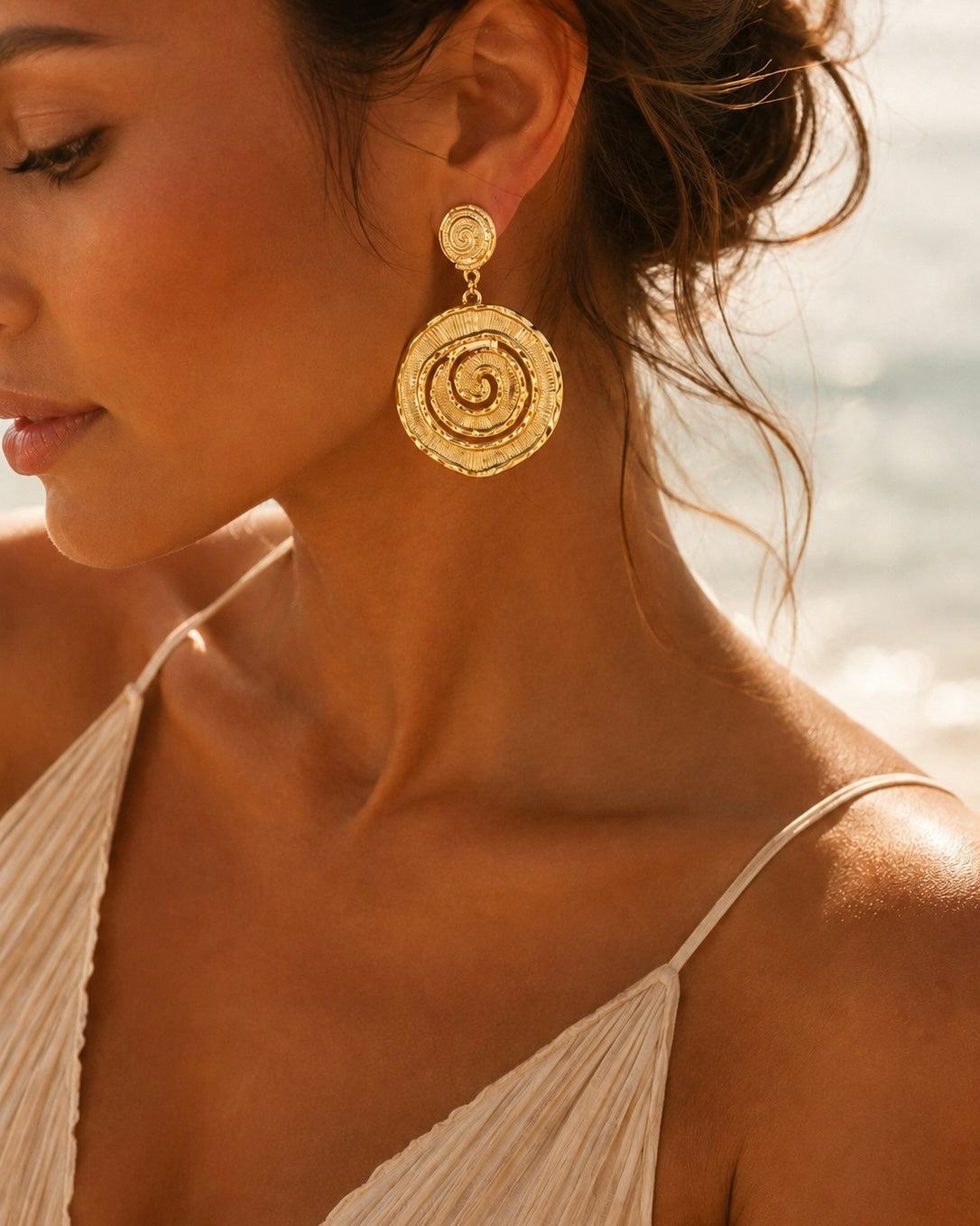Boucles D’oreilles Bella - Acier Inoxydable