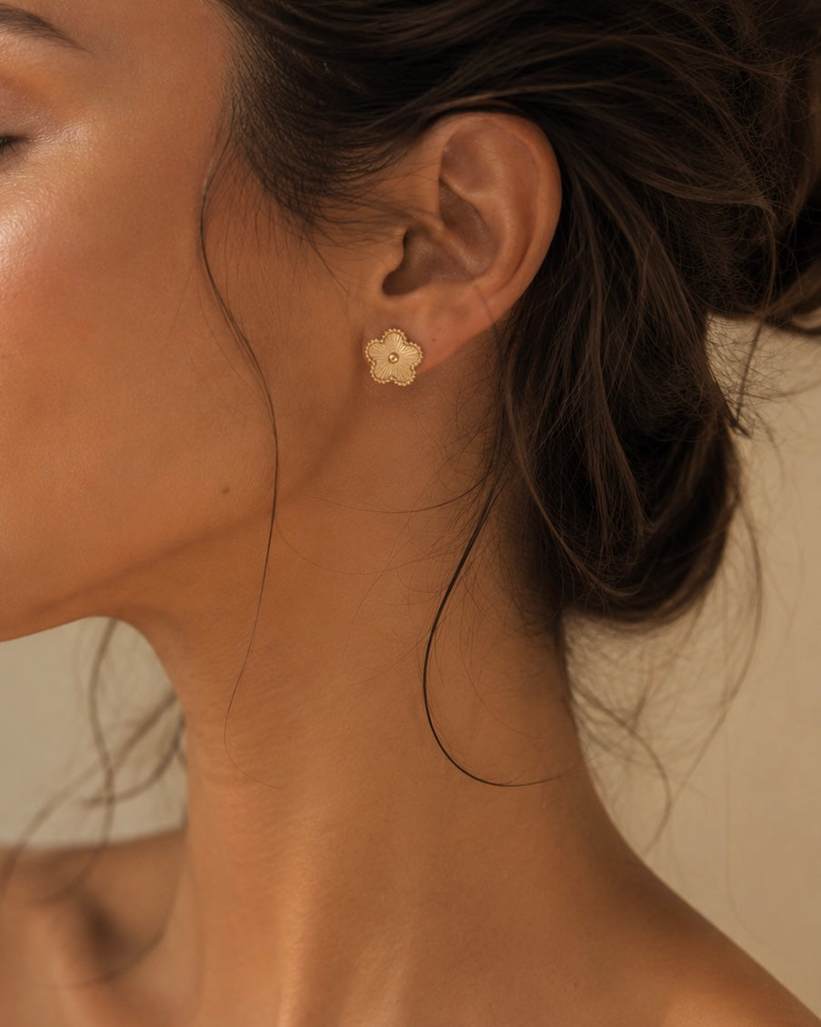 Boucles D’oreilles Cléa - En Acier Inoxydable