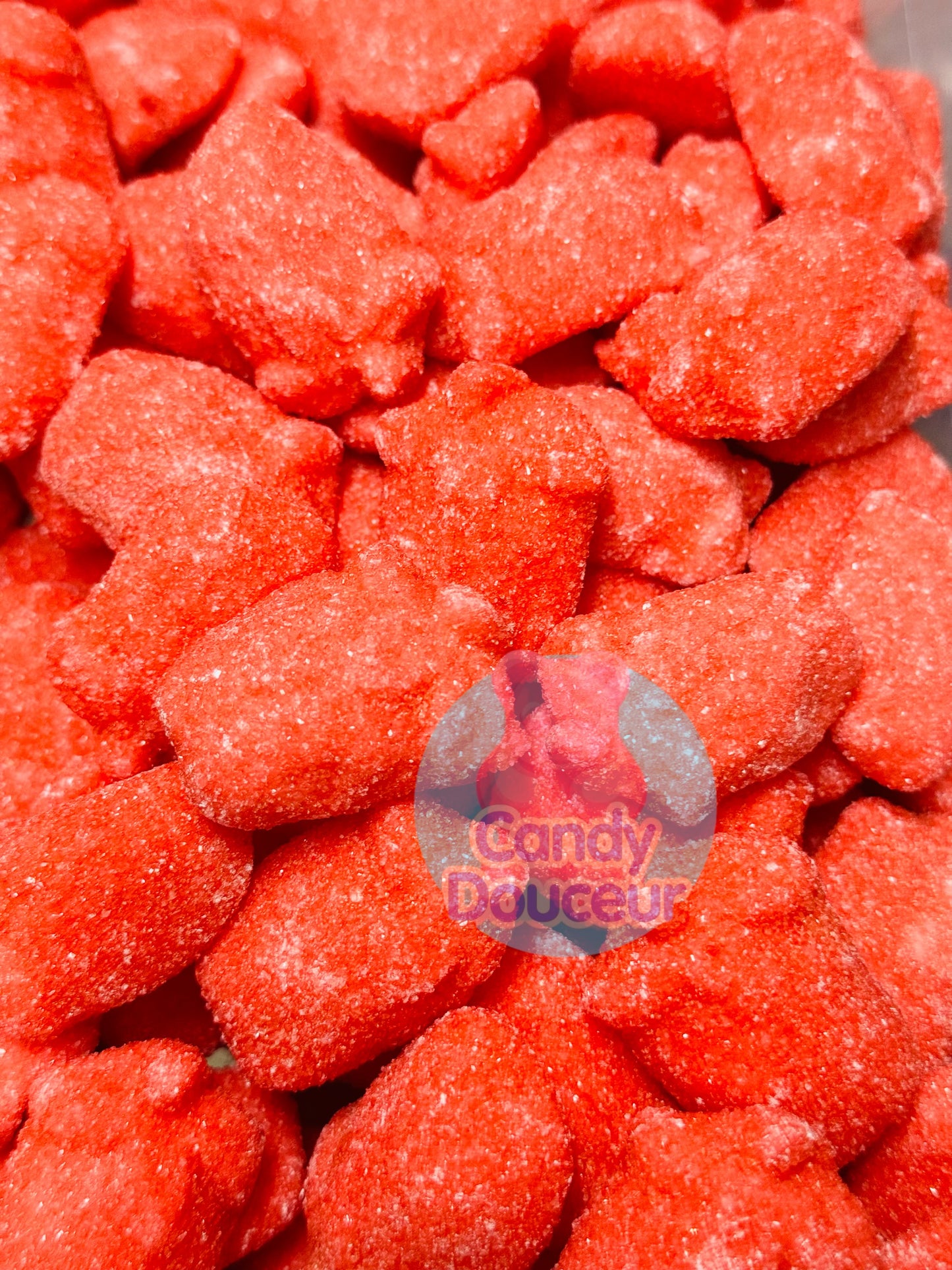 Fraise fouettée 100g