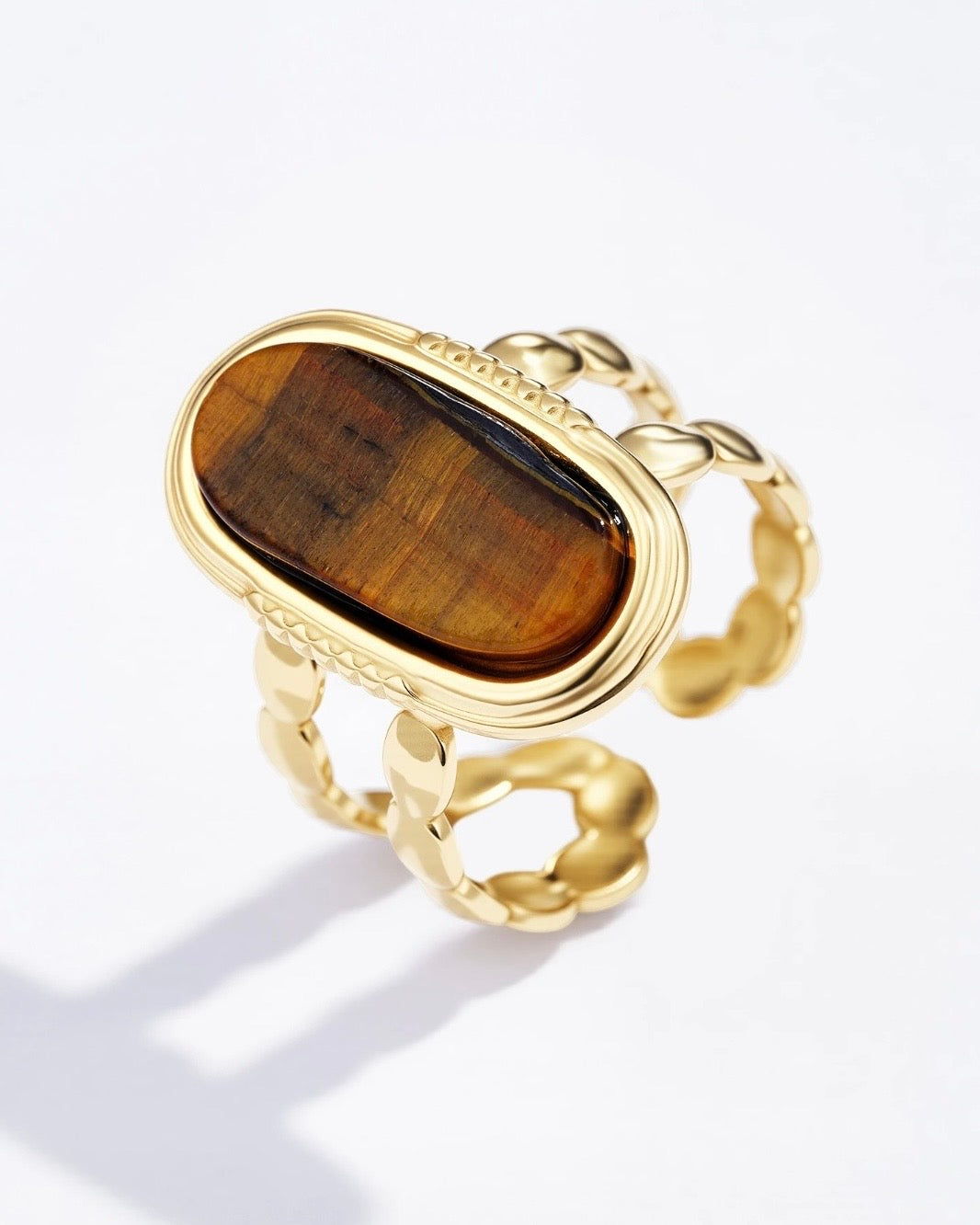 Bague Paloma - Acier Inoxydable