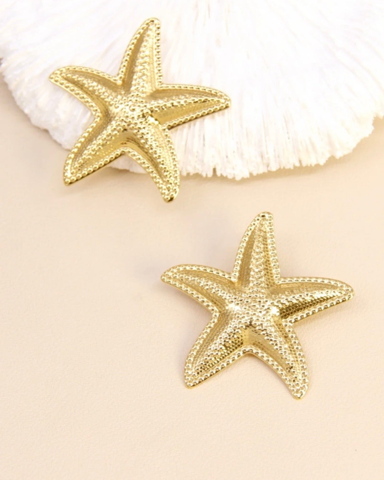 Boucles D’oreilles Claire - Acier Inoxydable