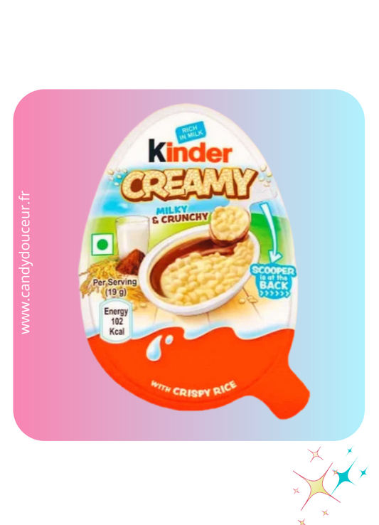 Kinder Creamy (unité)