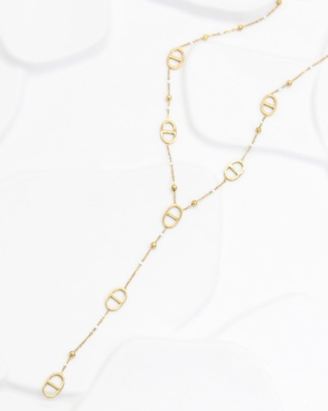 Collier Y Dalia - Acier Inoxydable