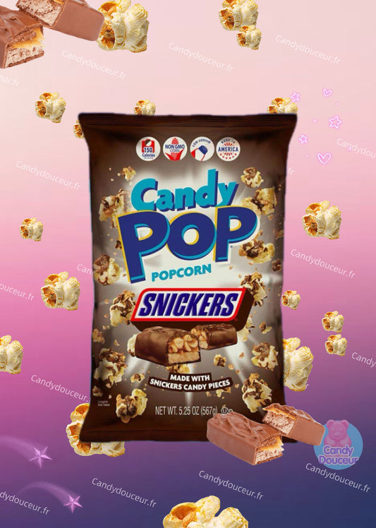 Popcorn Snickers (un sachet)