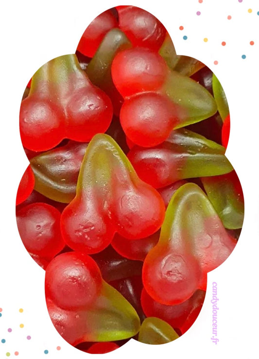 Cerises lisses 100g