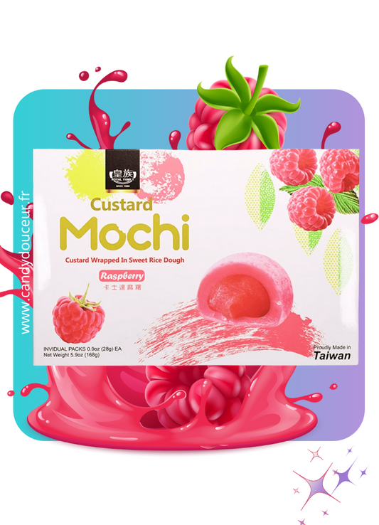 Mochi Framboise (une boîte)