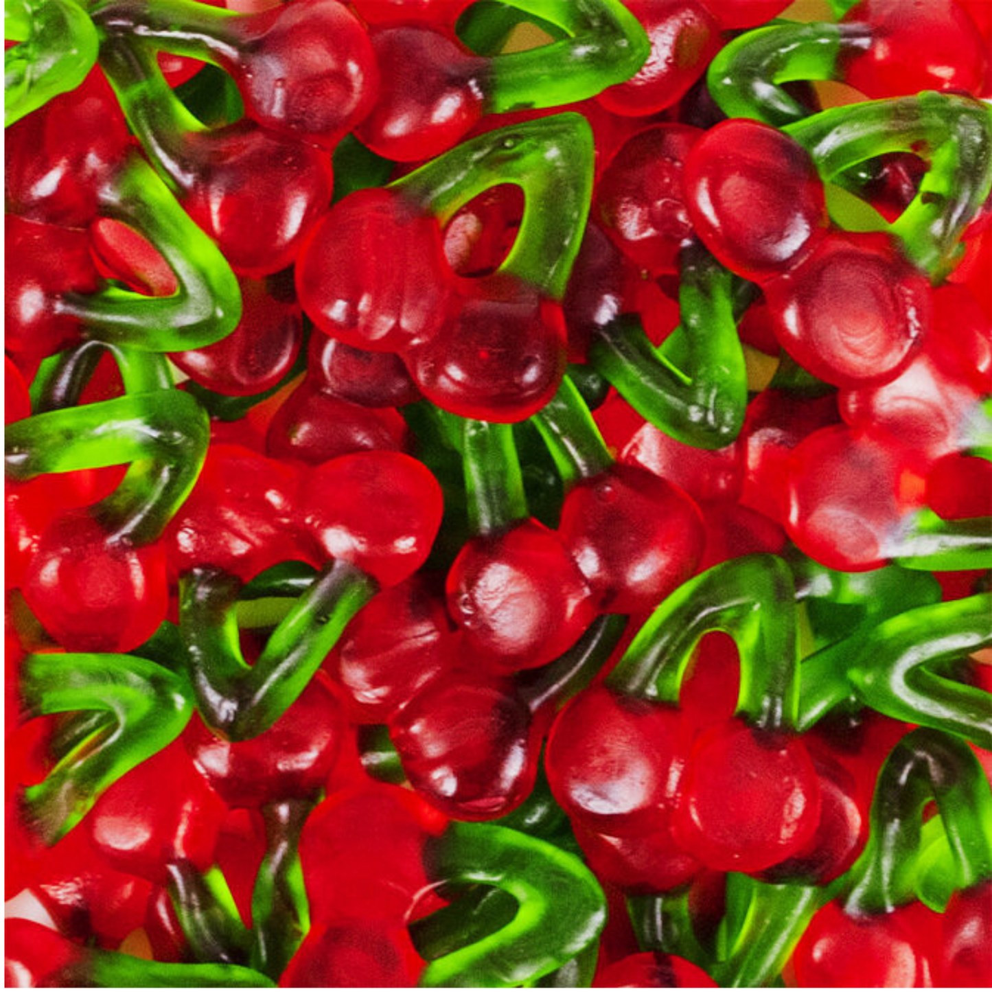 Cerises lisses 100g