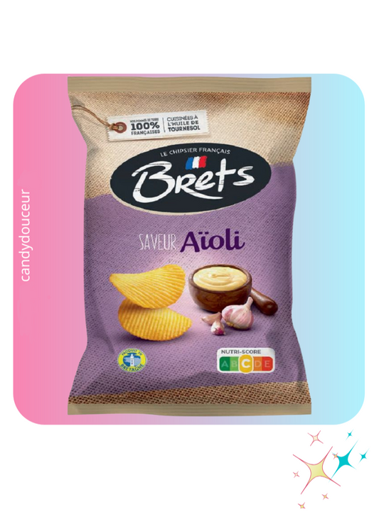 Chips Bret’s Aïoli