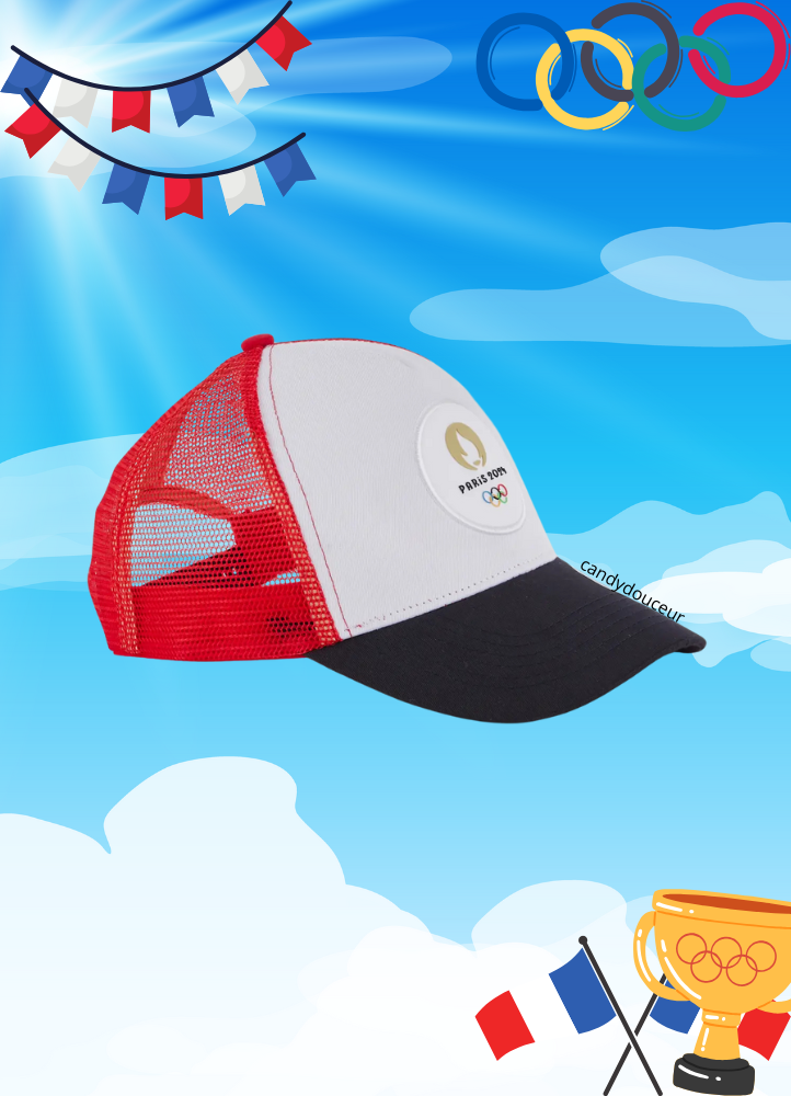 France Paris 2024 Jeux Olympiques Casquette De Baseball vendu par France Paris 2024 Jeux Olympiques Casquette De Baseball vendu par