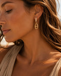 Boucles D’oreilles Lou - Acier Inoxydable