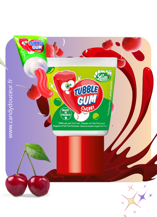 Tubble gum Cerise