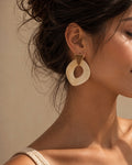 Boucles D’oreilles Alma - Acier Inoxydable