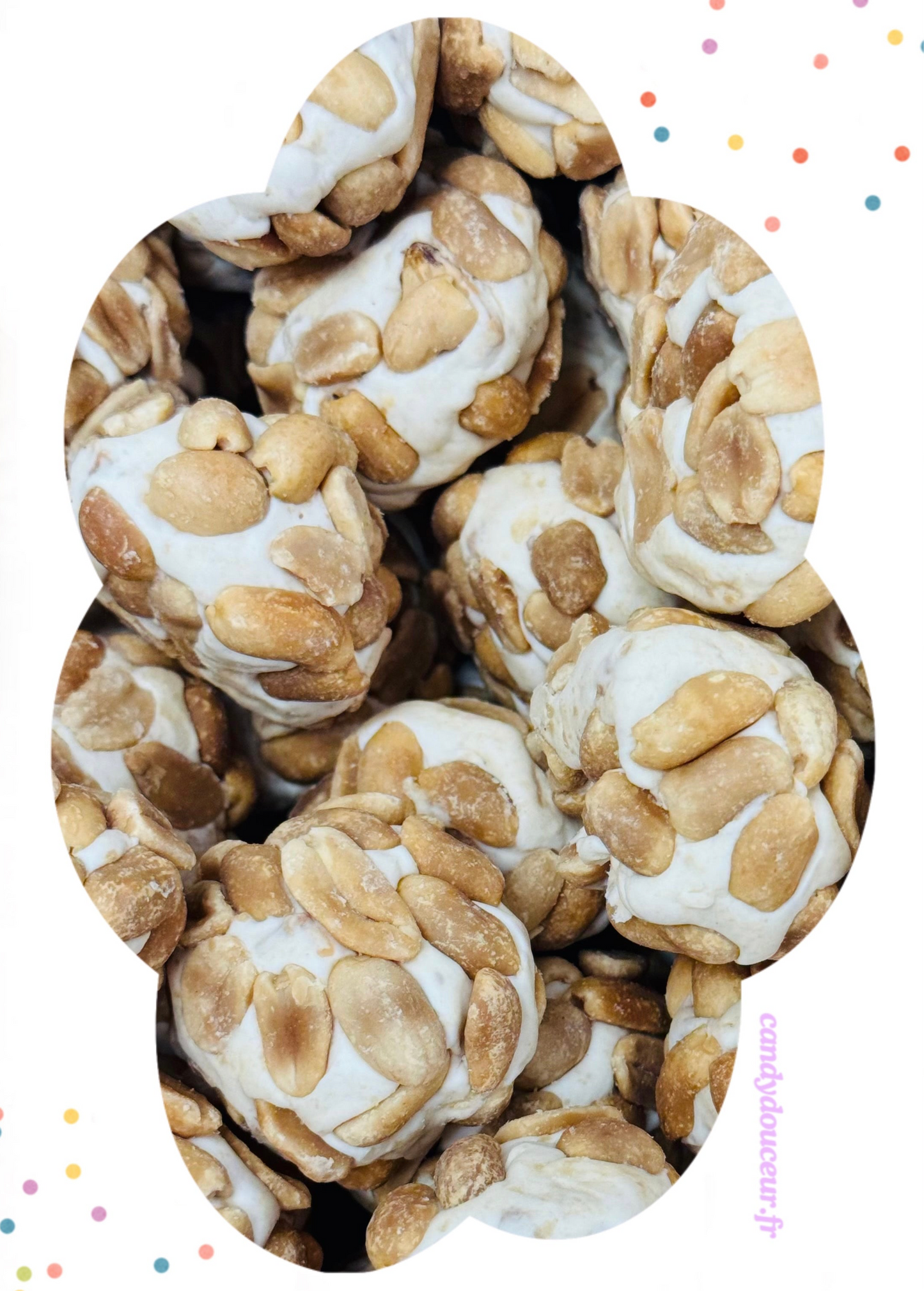 Boulette Arachides Nougat 100g