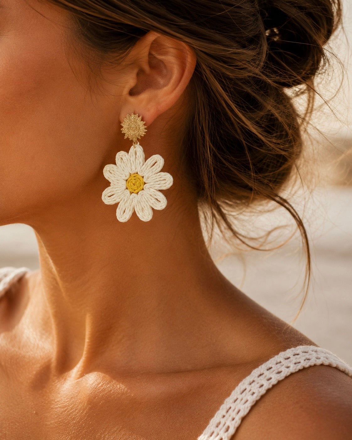 Boucles D’oreilles Lola - Acier Inoxydable