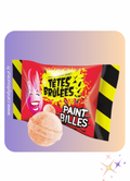 Tête brulée Fraise (Lot de 5 unités)