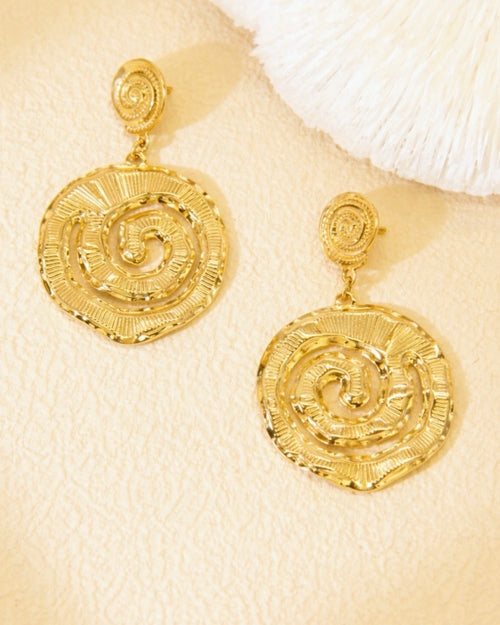 Boucles D’oreilles Bella - Acier Inoxydable