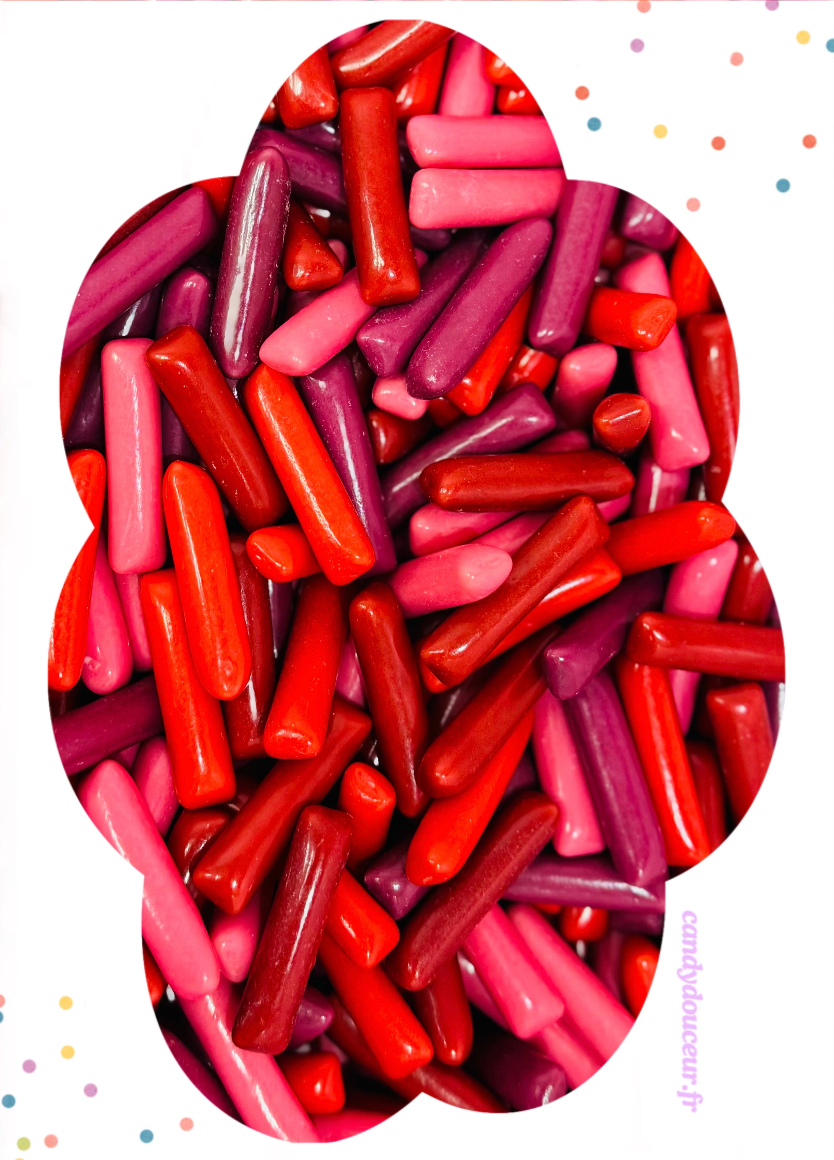 Hitschies Fruits Rouges Lisse 100g