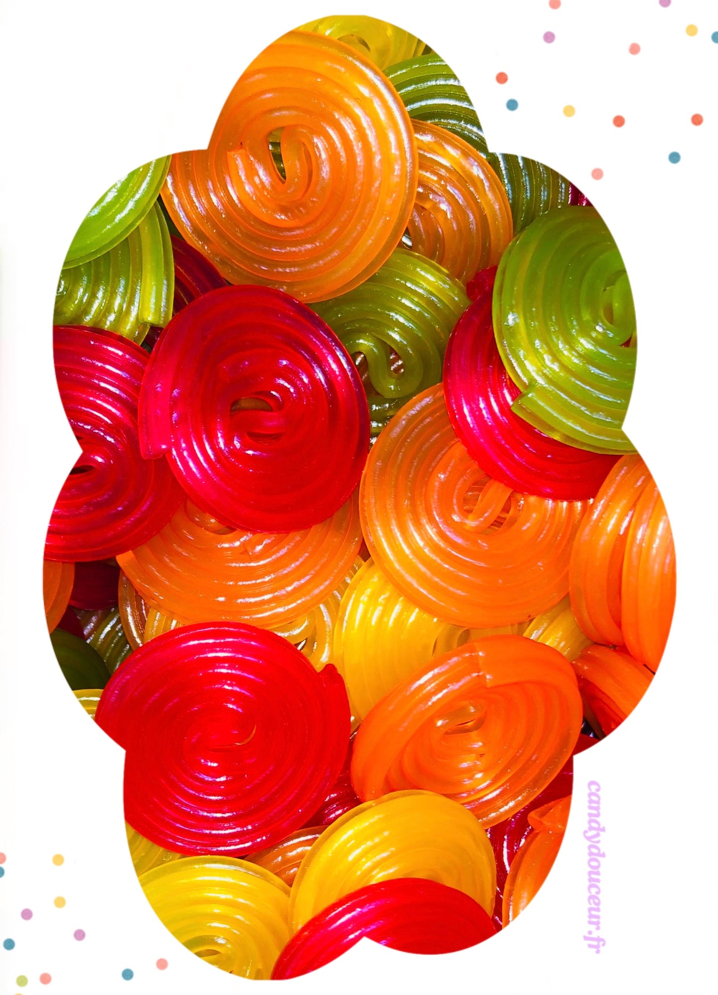 Rotella Fruits 100g