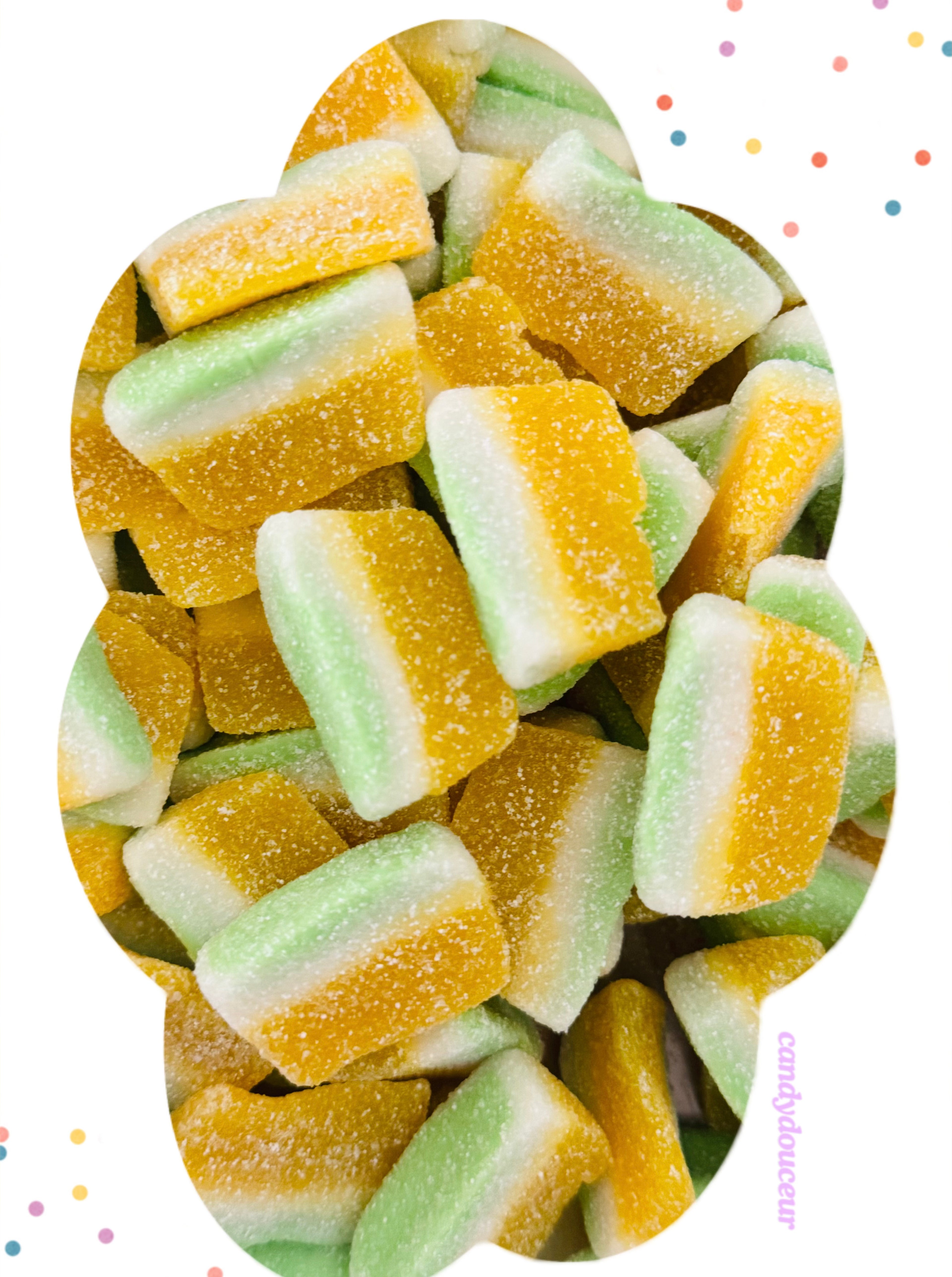 Tranches Pina Colada 100g