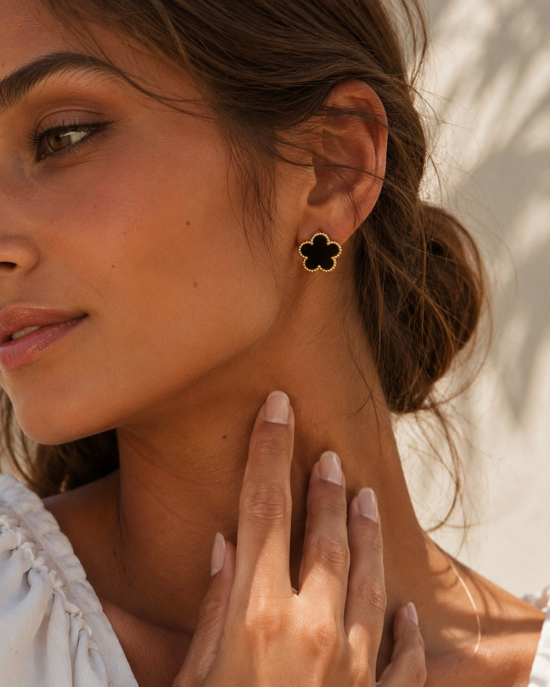 Boucles D’oreilles Lana - En Acier Inoxydable