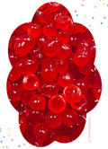 Perles de Fraise lisse 100g (sans sucre)