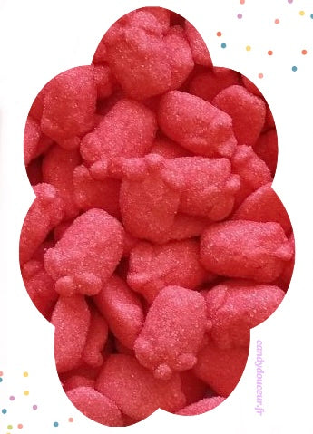 Fraise fouettée 100g