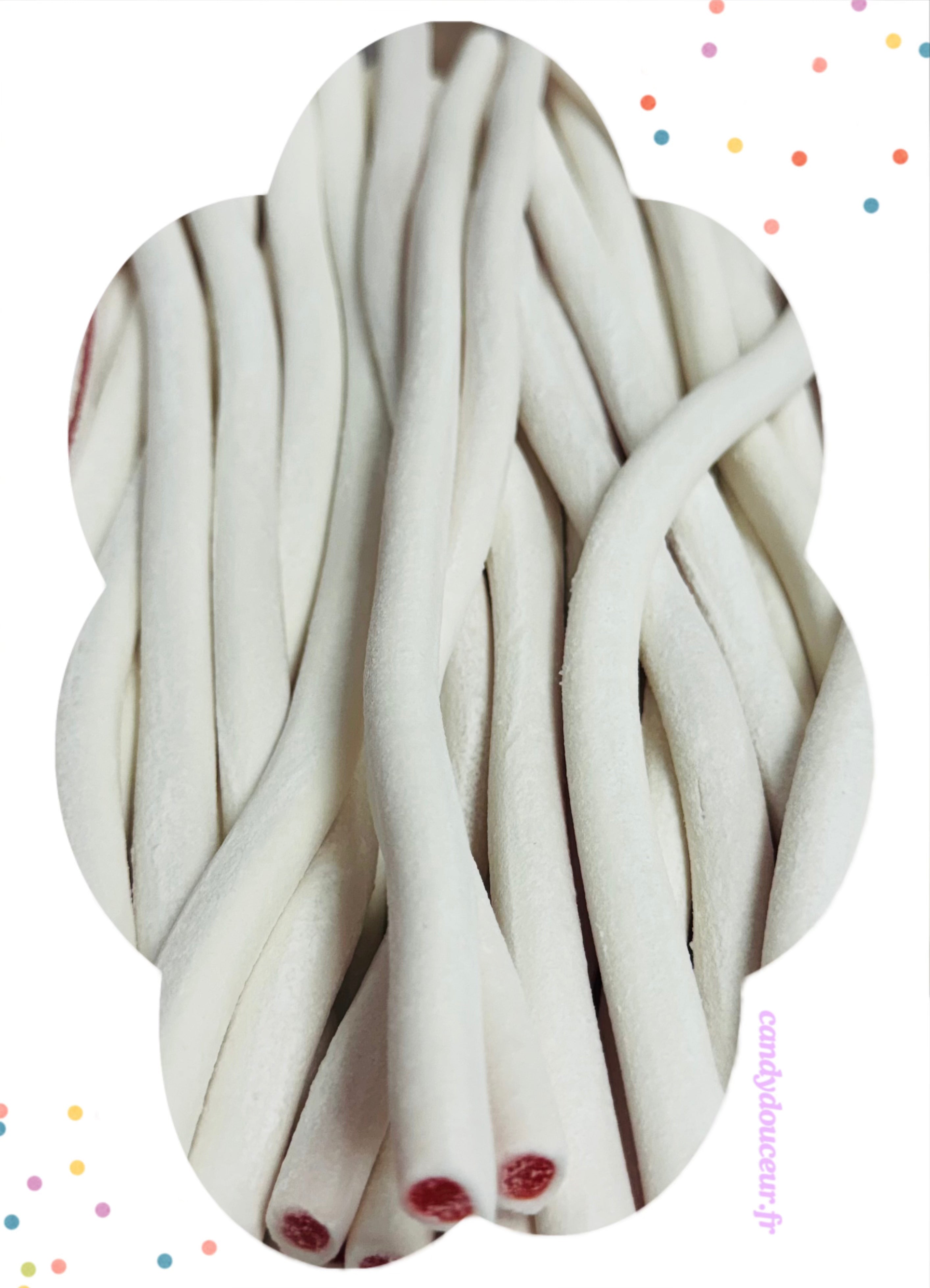 Sticks Fourrés Fraise crème XL (lot de 3)