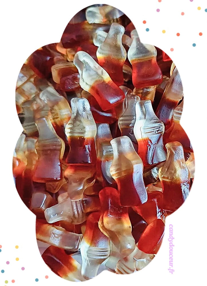 Bouteilles de Cola Lisse 100g