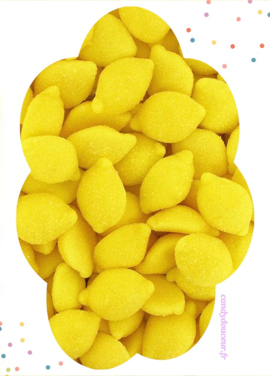 Citron tendre 100g (Dulceplus)