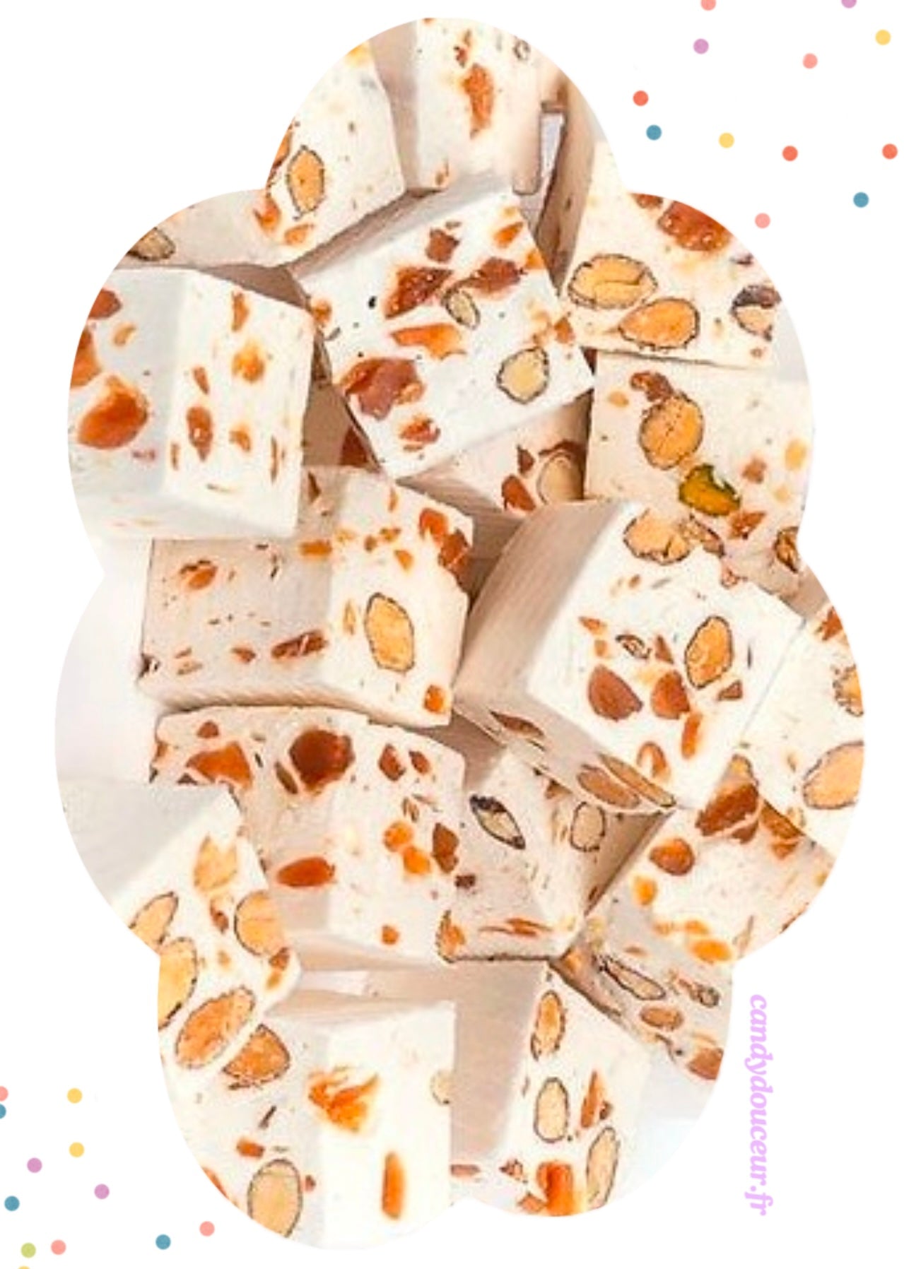 Nougat Caramel beurre salé 100g