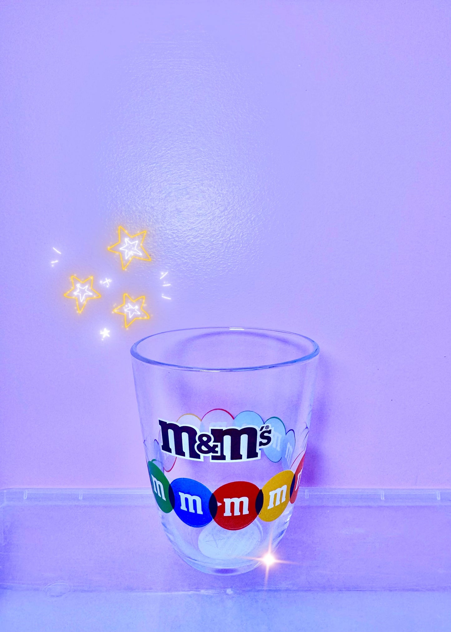 Verre M&Ms - Style 2