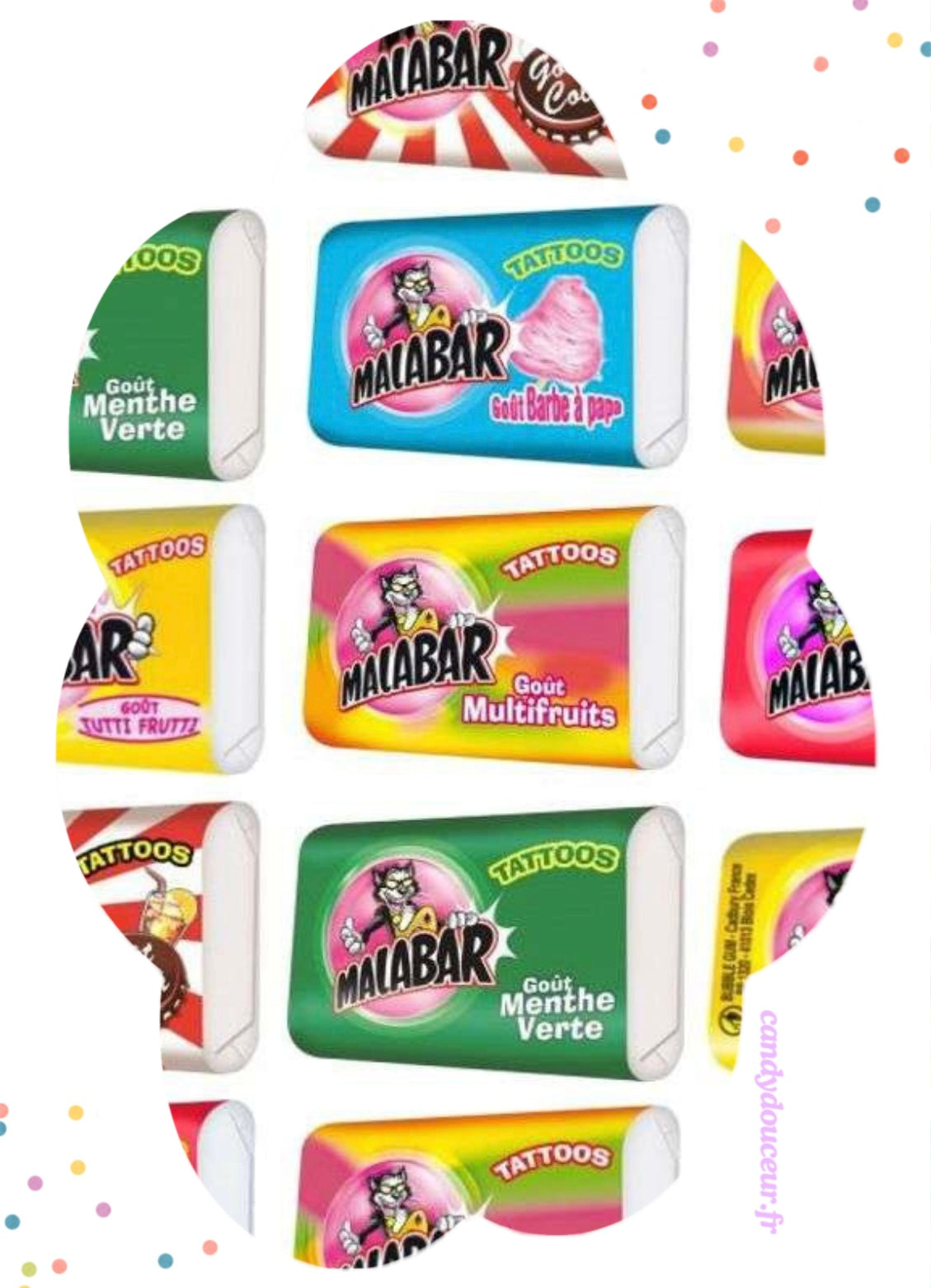 Malabar (Lot de 5 unités)