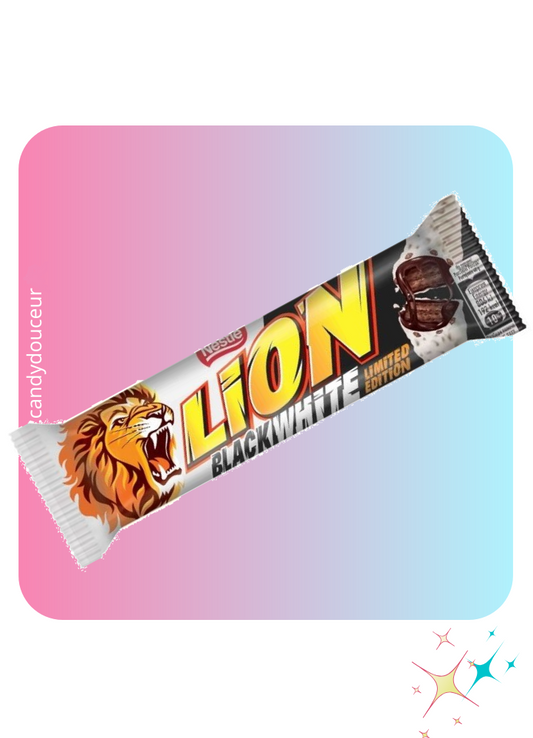 Lion Black&White