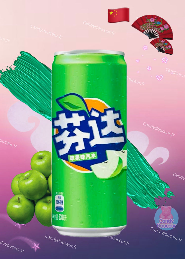 Fanta Green Apple (unité)