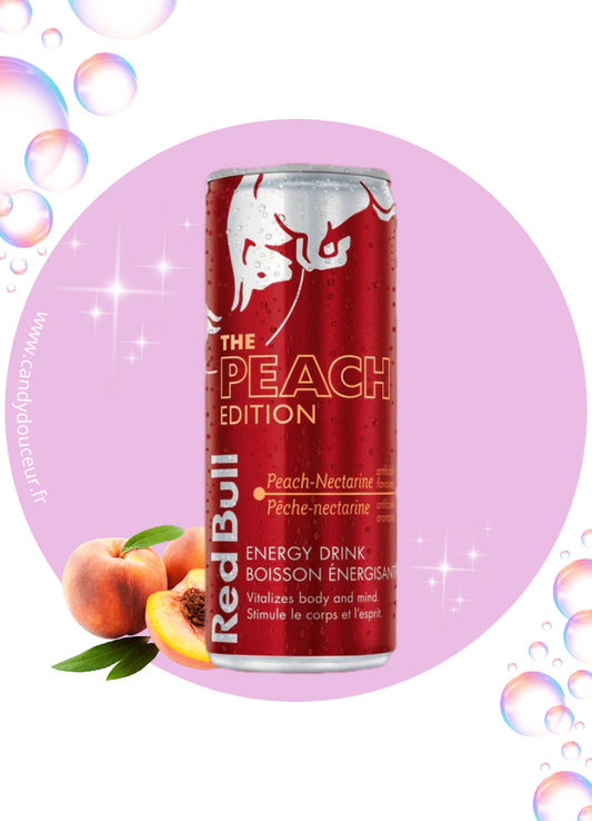 Red Bull Pêche Nectarine