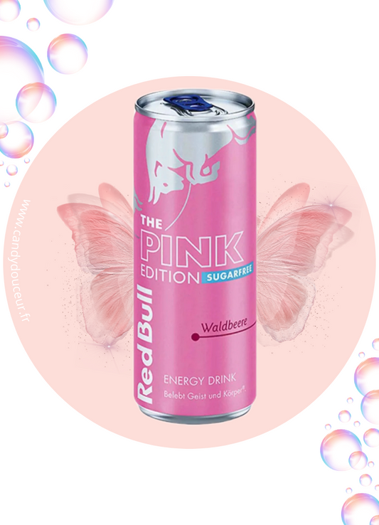 Red Bull Pink Waldbeere