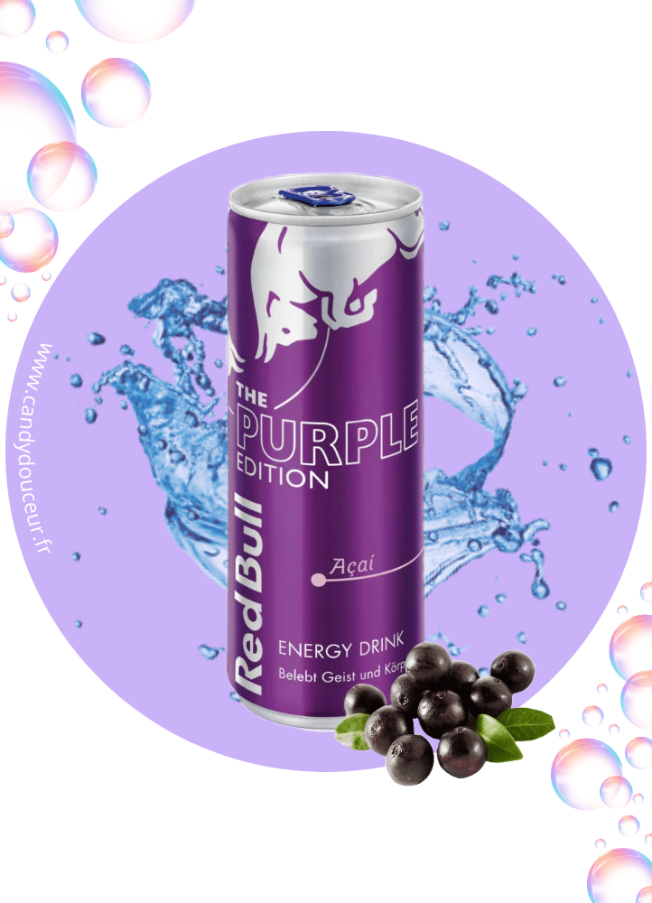 Red Bull Purple Baies